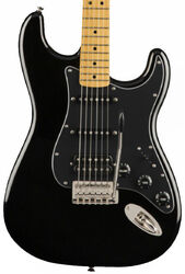 Elektrische gitaar in str-vorm Squier Classic Vibe '70s Stratocaster HSS (MN) - Black