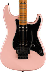 Elektrische gitaar in str-vorm Squier Contemporary Stratocaster HH FR (MN) - Shell pink pearl