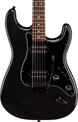 Elektrische gitaar in strat vorm Squier FSR Affinity Stratocaster HH - metallic black