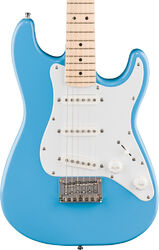 Elektrische gitaar voor kinderen Squier Mini Stratocaster - California Blue