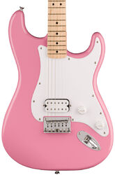 Elektrische gitaar in str-vorm Squier Sonic Stratocaster HT H - Flash pink