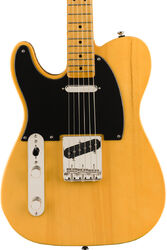 Linkshandige elektrische gitaar Squier Classic Vibe '50s Telecaster Gaucher - Butterscotch blonde