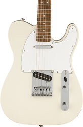 Televorm elektrische gitaar Squier Affinity Series Telecaster 2021 (LAU) - Olympic white