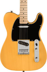 Televorm elektrische gitaar Squier Affinity Series Telecaster 2021 (MN) - Butterscotch blonde