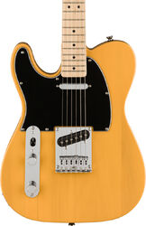 Linkshandige elektrische gitaar Squier Affinity Series Telecaster 2021 Linkshandige (MN) - Butterscotch blonde