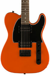 Televorm elektrische gitaar Squier FSR Affinity Series Telecaster HH Ltd - Metallic orange