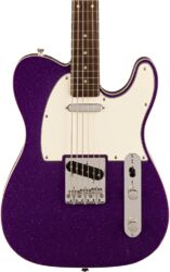 Bariton elektrische gitaar Squier Classic Vibe Telecaster Baritone Custom FSR - Purple sparkle