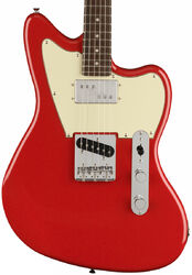Retro-rock elektrische gitaar Squier FSR Paranormal Offset Telecaster SH Ltd - Dakota red