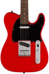 Televorm elektrische gitaar Squier Sonic Telecaster - Torino red