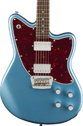 Retro-rock elektrische gitaar Squier Paranormal Toronado - Lake placid blue