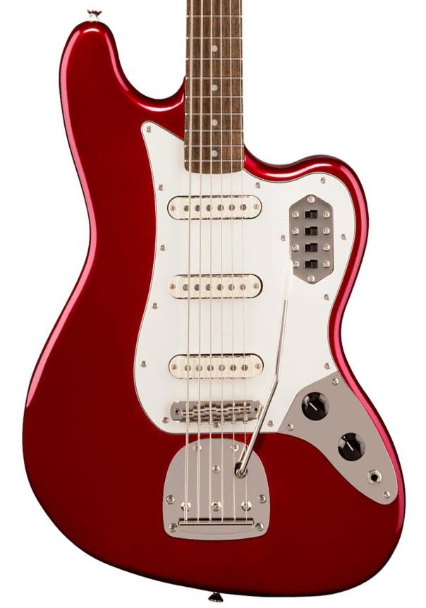 Classic Vibe Bass VI Ltd - Candy Apple Red w/ Matching Headstock