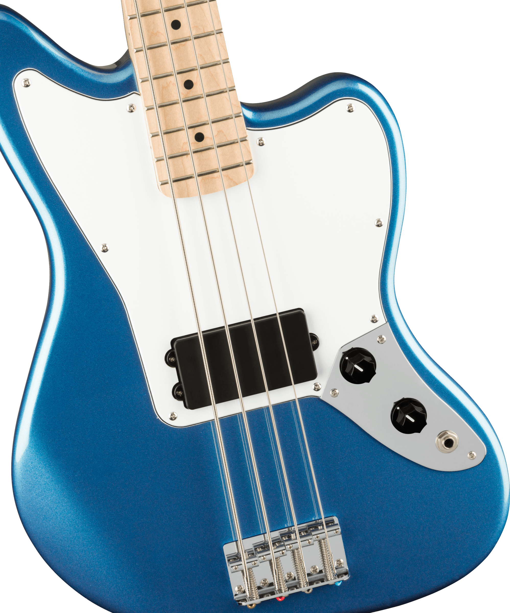 Squier Jaguar Bass Affinity 2021 Mn - Lake Placid Blue - Solid body elektrische bas - Variation 2