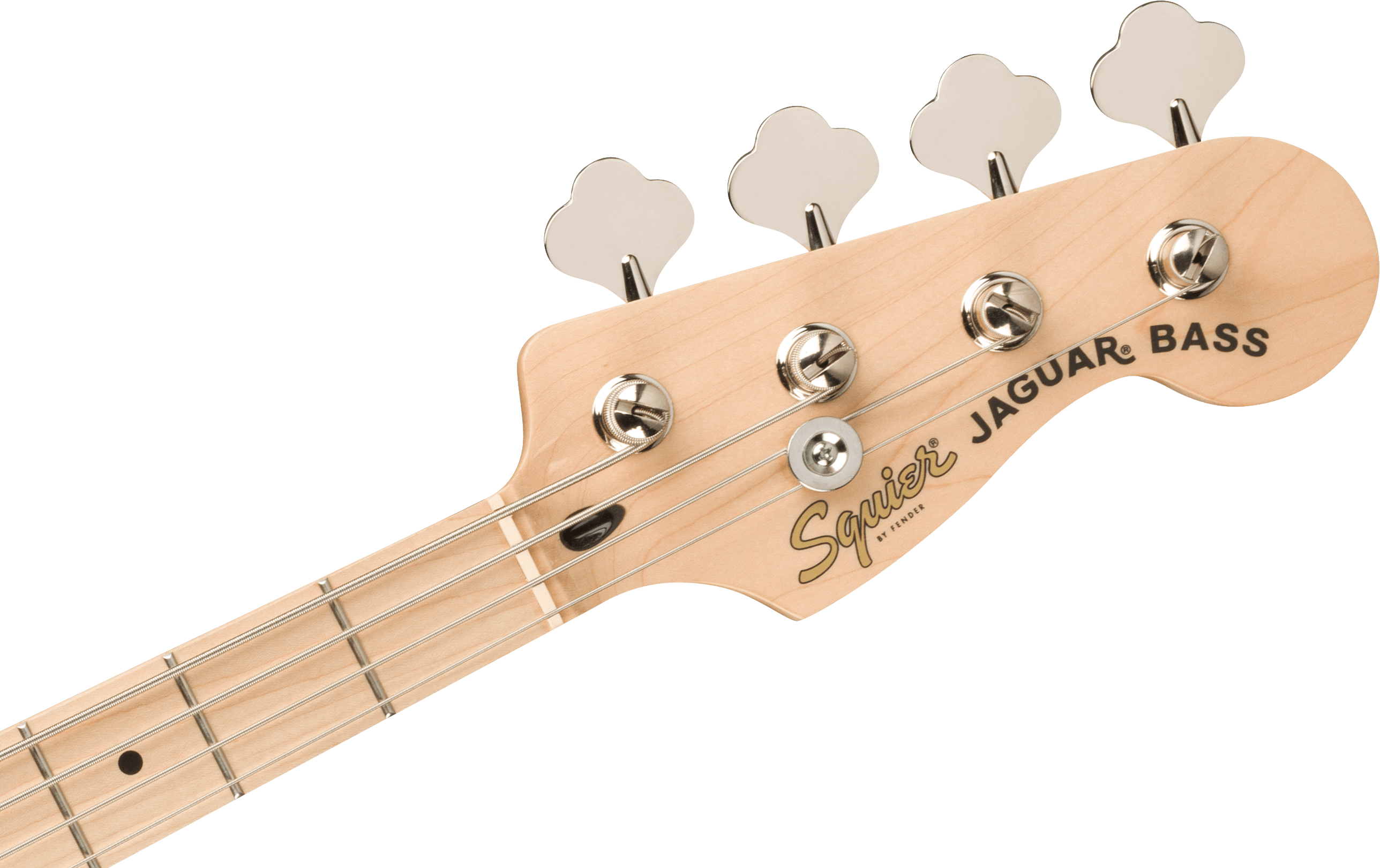 Squier Jaguar Bass Affinity 2021 Mn - Lake Placid Blue - Solid body elektrische bas - Variation 3