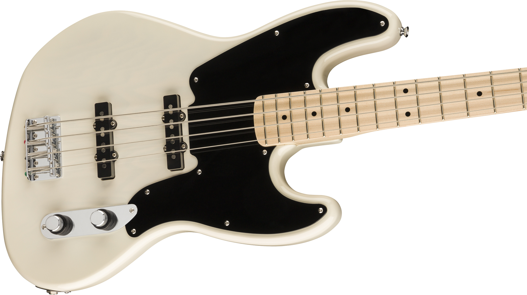 Squier Jazz Bass 1954 Paranormal Mn - White Blonde - Solid body elektrische bas - Variation 2