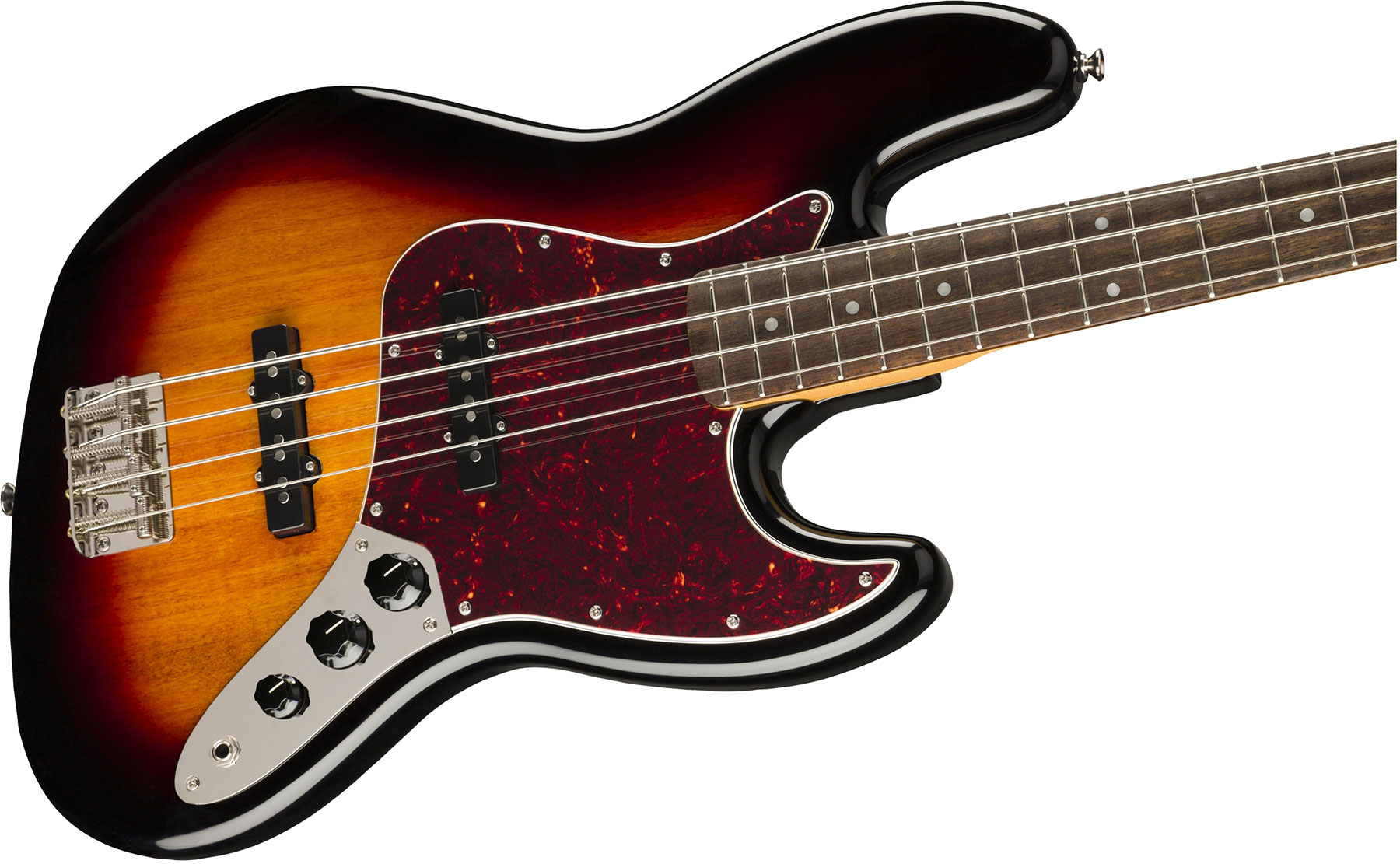 Squier Jazz Bass Classic Vibe 60s 2019 Lau - 3-color Sunburst - Solid body elektrische bas - Variation 2