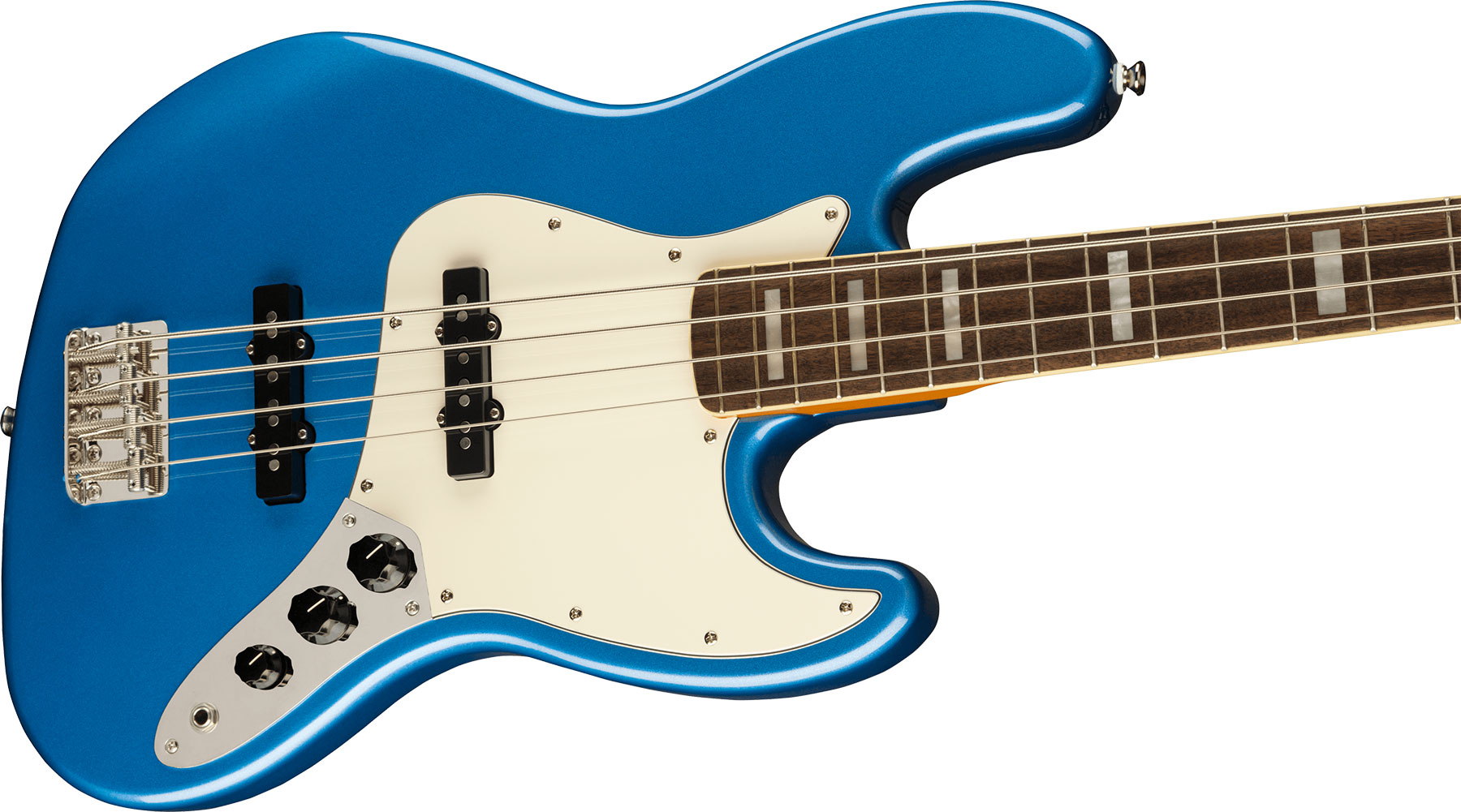 Squier Jazz Bass Classic Vibe '60s Fsr Ltd Lau - Lake Placid Blue - Solid body elektrische bas - Variation 2