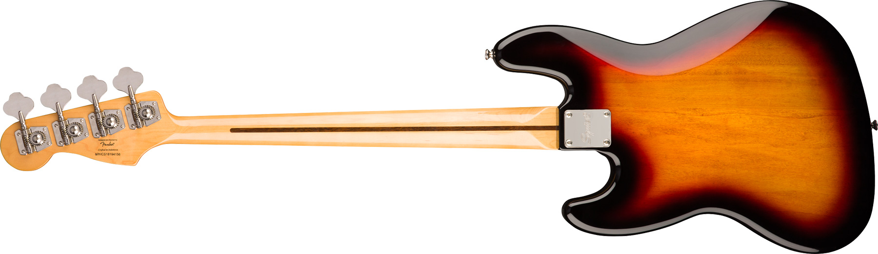 Squier Jazz Bass Classic Vibe 70s 2019 Mn - 3-color Sunburst - Solid body elektrische bas - Variation 1