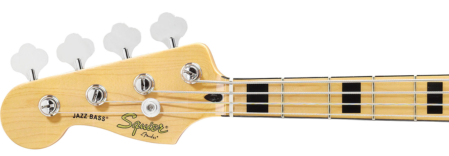 Squier Jazz Bass Vintage Modified 70 Gaucher 2013 Mn Naturel - Solid body elektrische bas - Variation 3