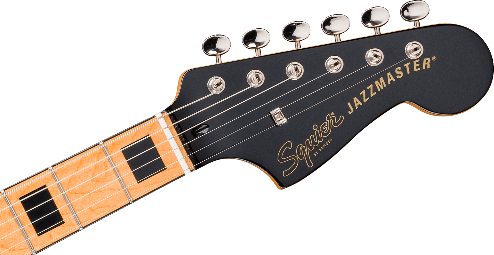 Squier Jazzmaster Classic Vibe '70s Fsr Ltd 2s Trem Mn - Vintage Blonde - Retro-rock elektrische gitaar - Variation 3