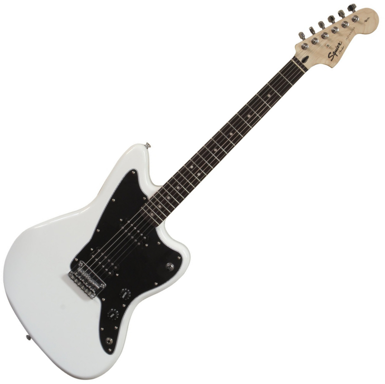 Solid body elektrische gitaar Squier 