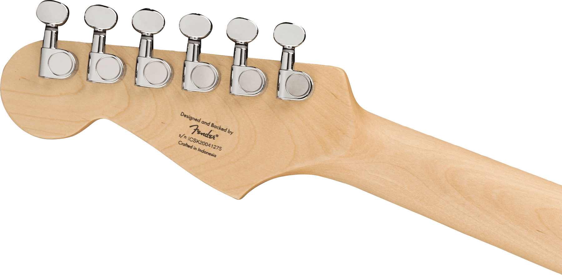 Squier Mini Jazzmaster Bullet Ltd Hh Ht Mn - Black - Elektrische gitaar voor kinderen - Variation 3