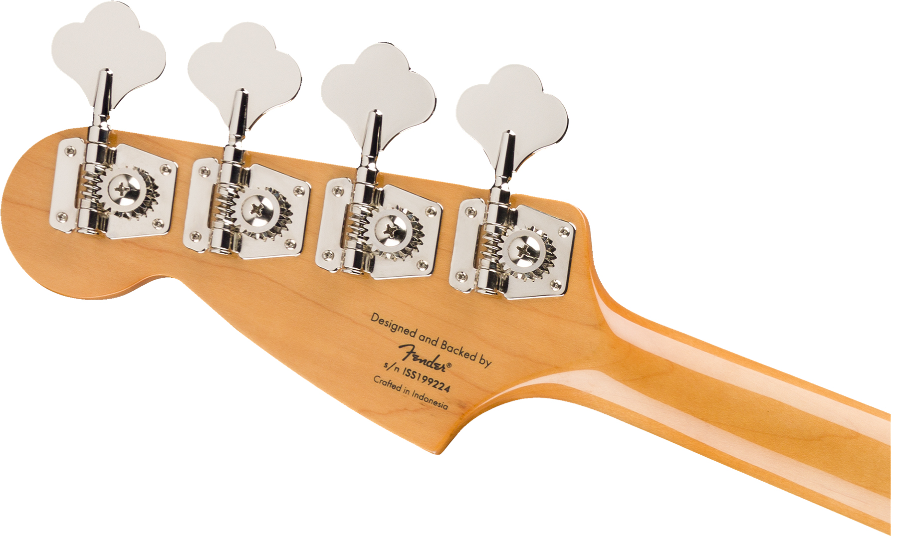 Squier Mustang Bass '60s Classic Vibe Competition Fsr Ltd Lau - Lake Placid Blue With Olympic White Stripes - Short scale elektrische bas - Variation 