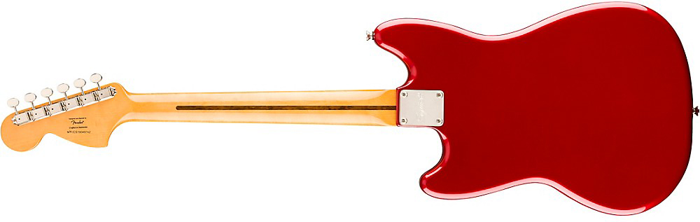 Squier Mustang  Classic Vibe 60s Ltd 2020 Lau - Candy Apple Red - Retro-rock elektrische gitaar - Variation 1