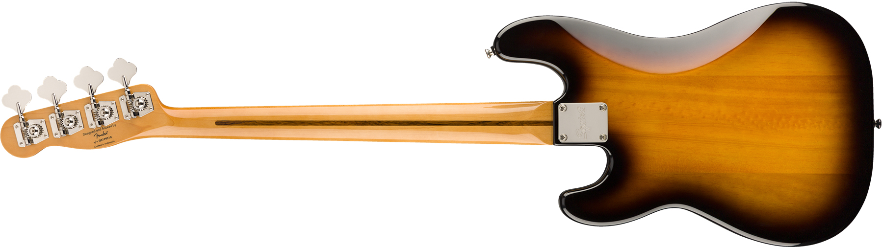 Squier Precision Bass '50s Classic Vibe 2019 Mn - 2-color Sunburst - Solid body elektrische bas - Variation 1