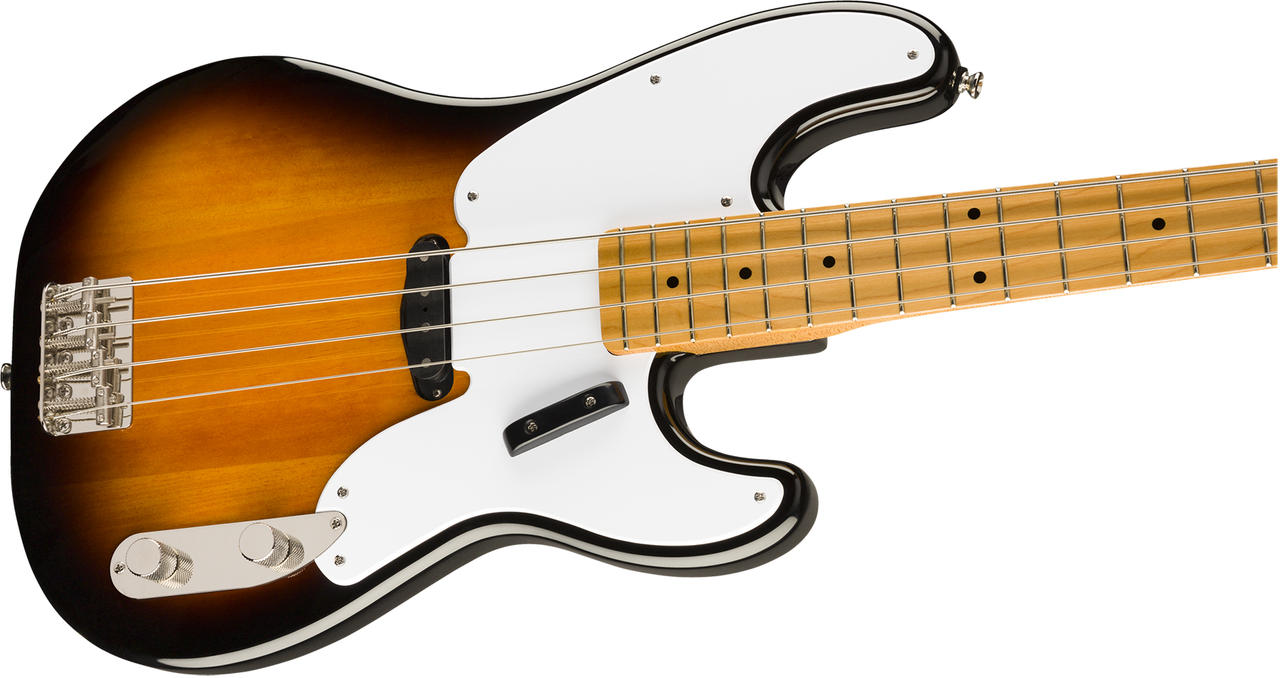 Squier Precision Bass '50s Classic Vibe 2019 Mn - 2-color Sunburst - Solid body elektrische bas - Variation 2