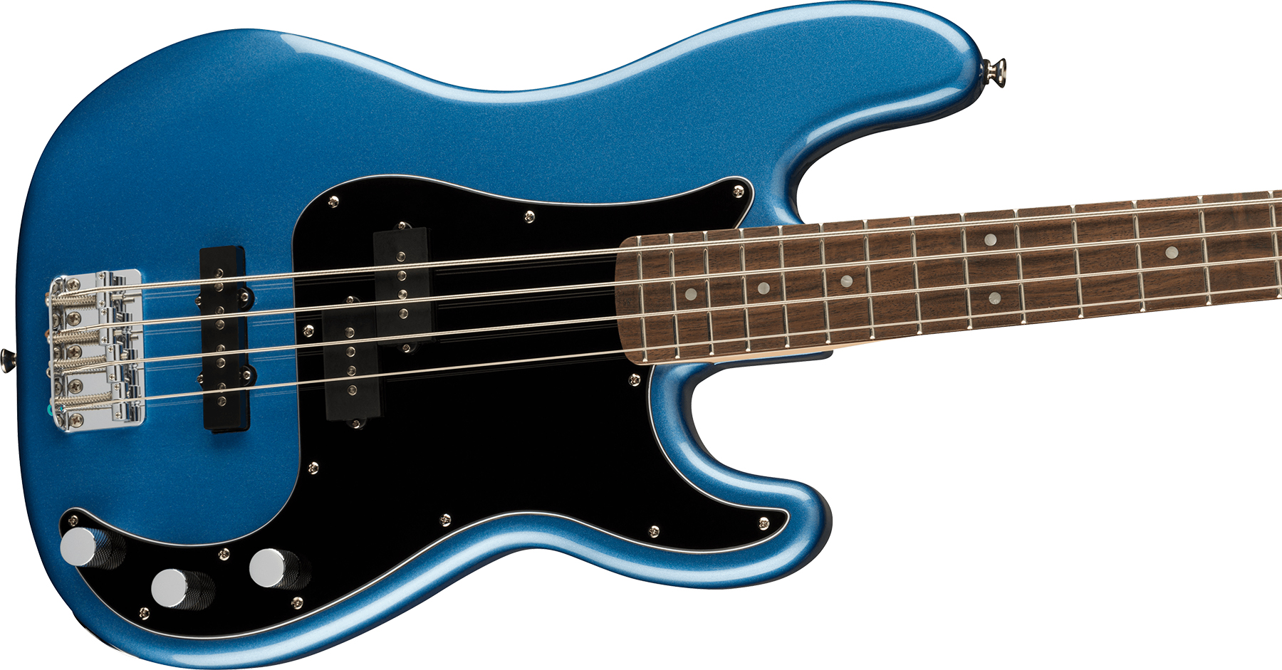 Squier Precision Bass Affinity Pj 2021 Lau - Lake Placid Blue - Solid body elektrische bas - Variation 2