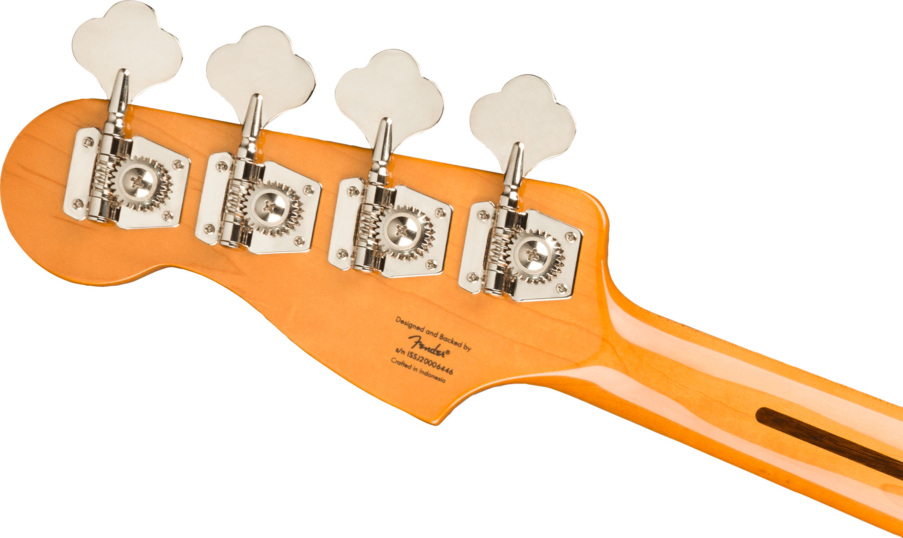 Squier Precision Bass Late '50s Classic Vibe Fsr Ltd Mn - 2-color Sunburst - Solid body elektrische bas - Variation 3