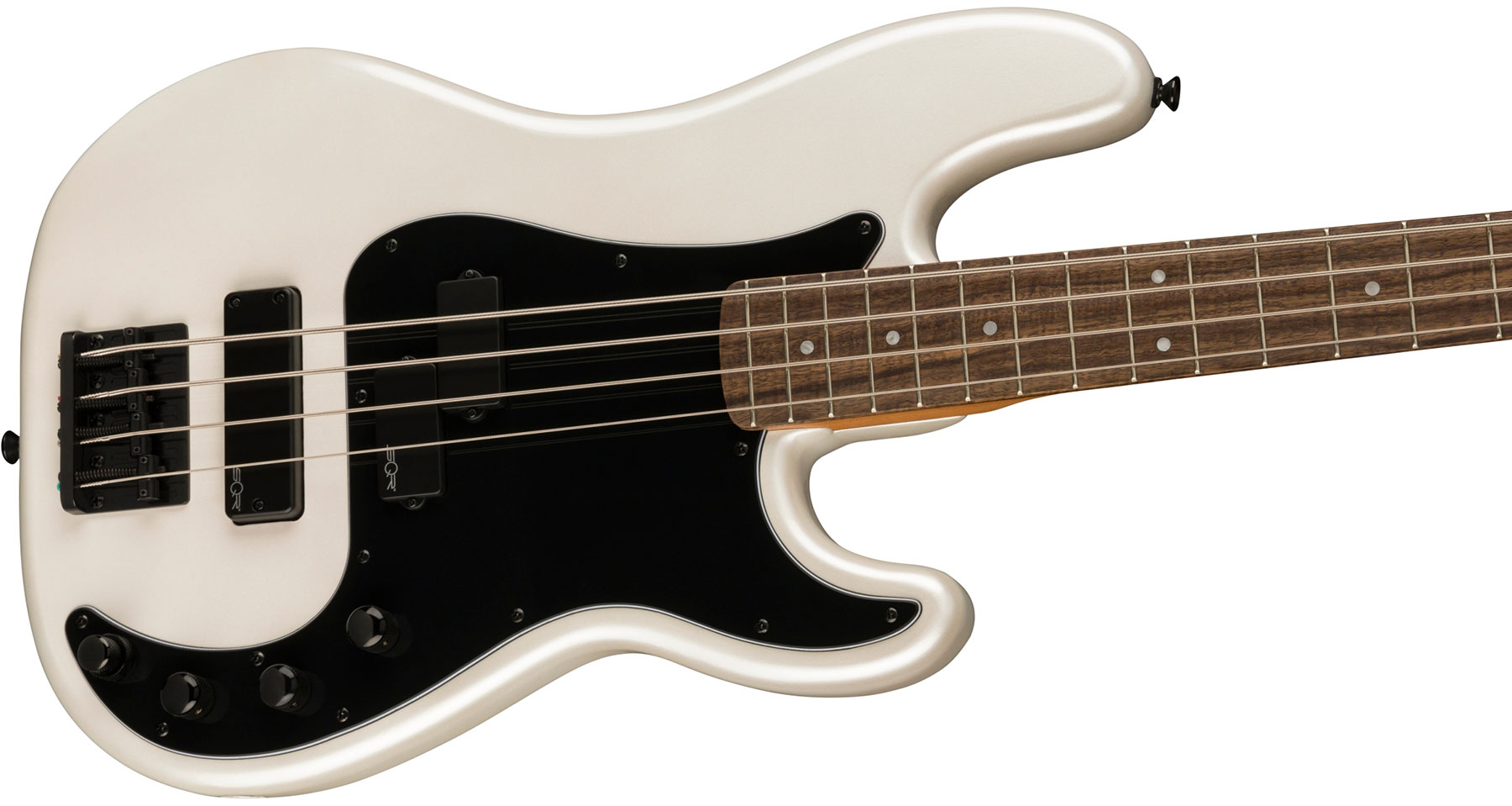 Squier Precision Bass Ph Contemporary Active Lau - Pearl White - Solid body elektrische bas - Variation 2