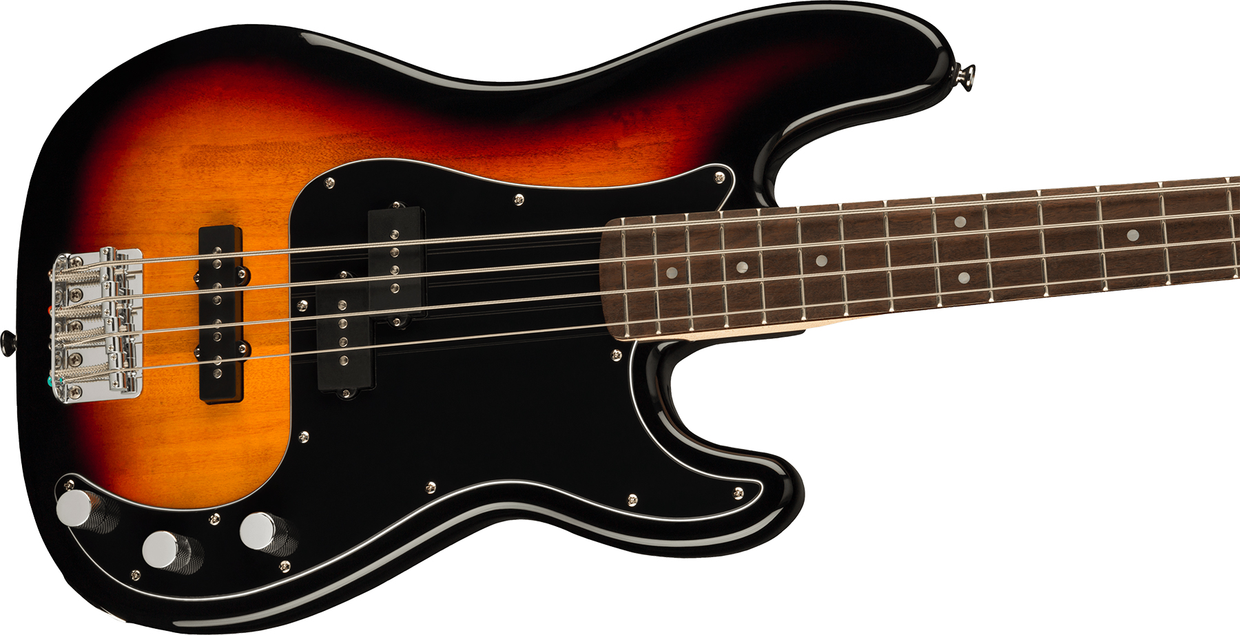 Squier Precision Bass Pj Affinity Pack +fender Rumble 15 V3 2021 Lau - 3-color Sunburst - Elektrische bas set - Variation 3