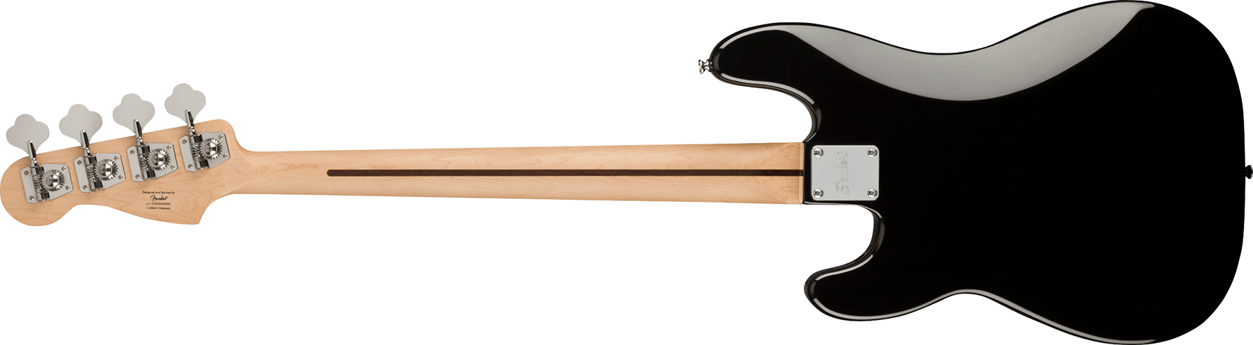 Squier Precision Bass Pj Affinity Pack +fender Rumble 15 V3 2021 Mn - Black - Elektrische bas set - Variation 2