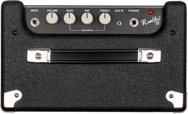 Squier Precision Bass Pj Affinity Pack +fender Rumble 15 V3 2021 Mn - Black - Elektrische bas set - Variation 7