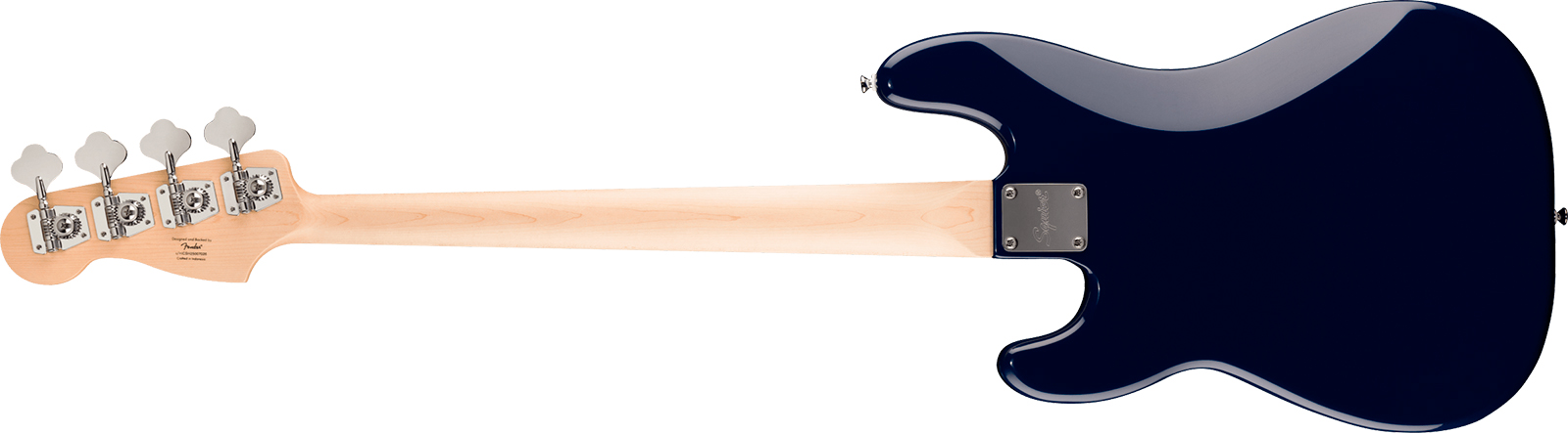 Squier Precision Bass Sonic Lau - Midnight Blue - Solid body elektrische bas - Variation 1