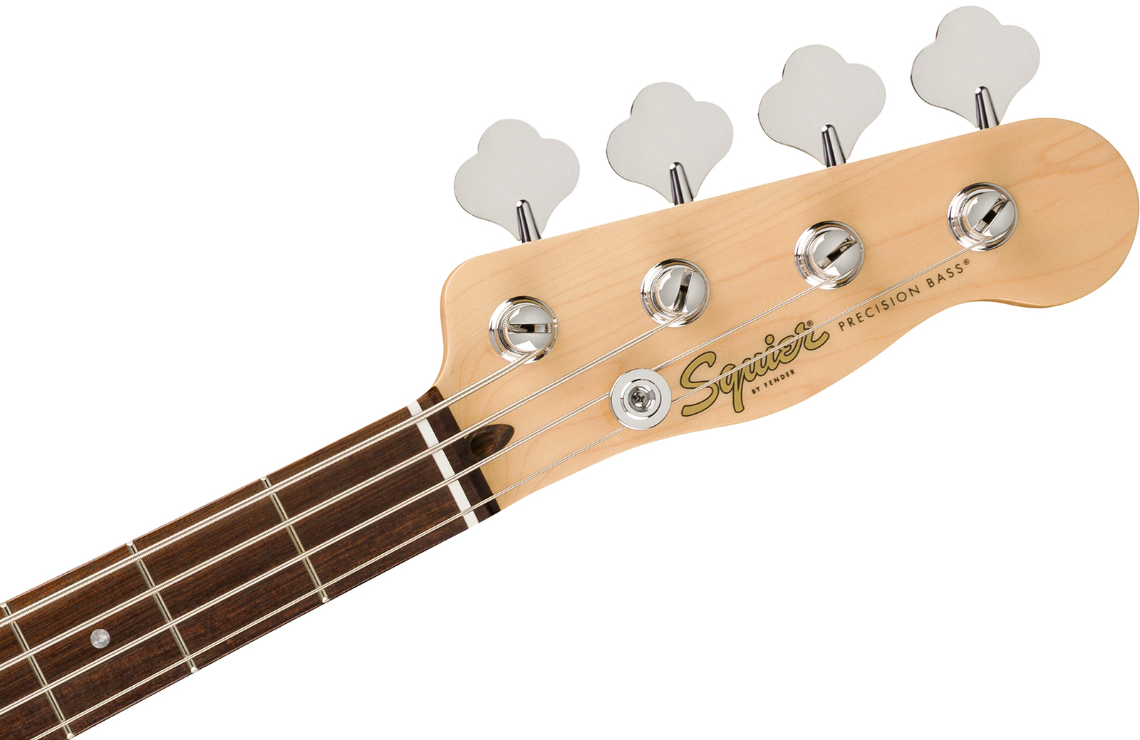 Squier Precision Bass Thinline Sj Paranormal Lau - Olive - Solid body elektrische bas - Variation 3