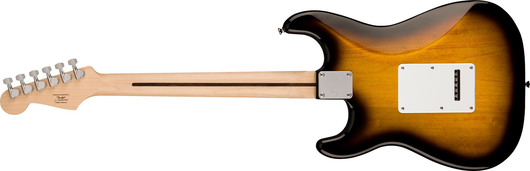 Squier Sonic Strat Pack 3s Trem Mn - 2-color Sunburst - Elektrische gitaar set - Variation 3