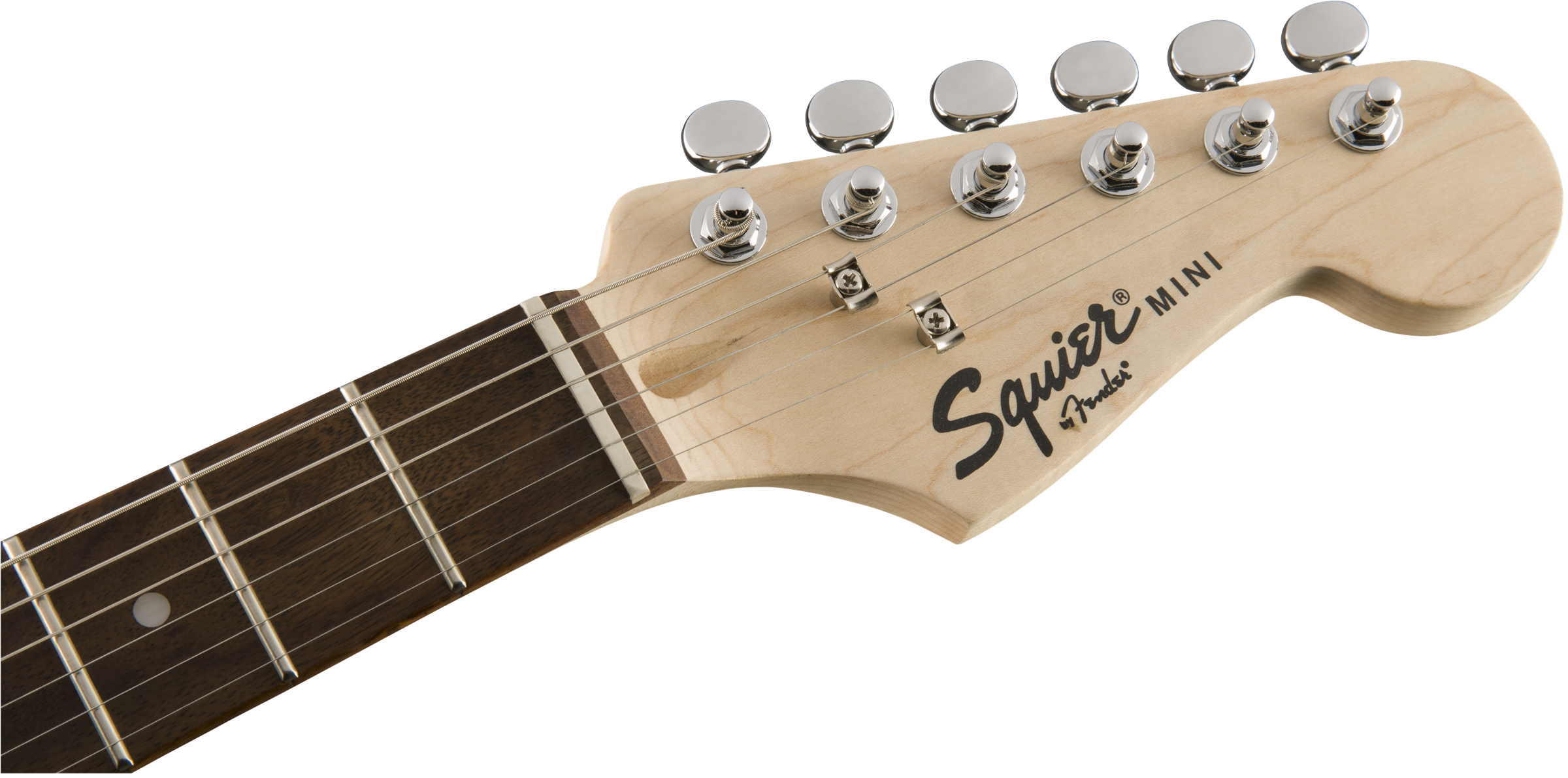 Squier Squier Mini Strat V2 Ht Sss Lau - Pink - Elektrische gitaar voor kinderen - Variation 4