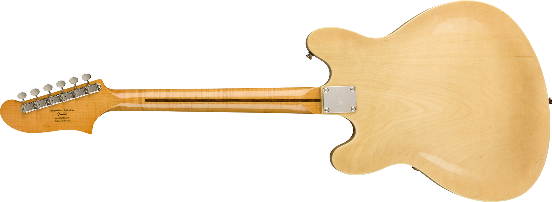Squier Guitare Électrique Hollow Body - Semi hollow elektriche gitaar - Variation 1
