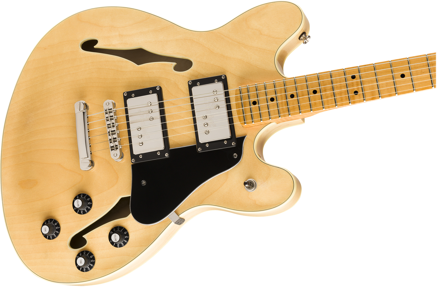 Squier Guitare Électrique Hollow Body - Semi hollow elektriche gitaar - Variation 2