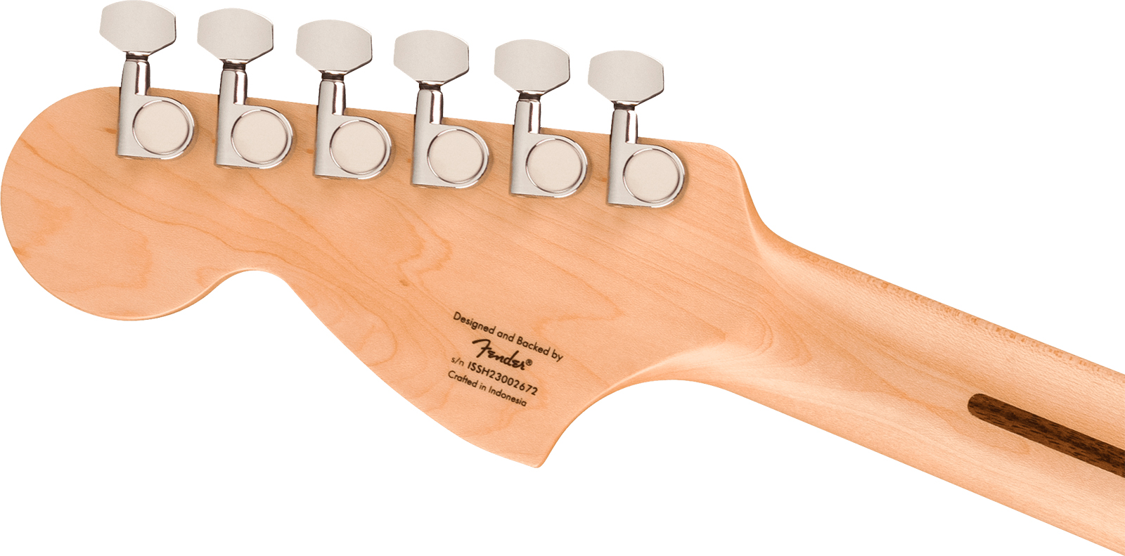 Squier Starcaster Deluxe Affinity 2h Ht Mn - Sienna Sunburst - Retro-rock elektrische gitaar - Variation 5