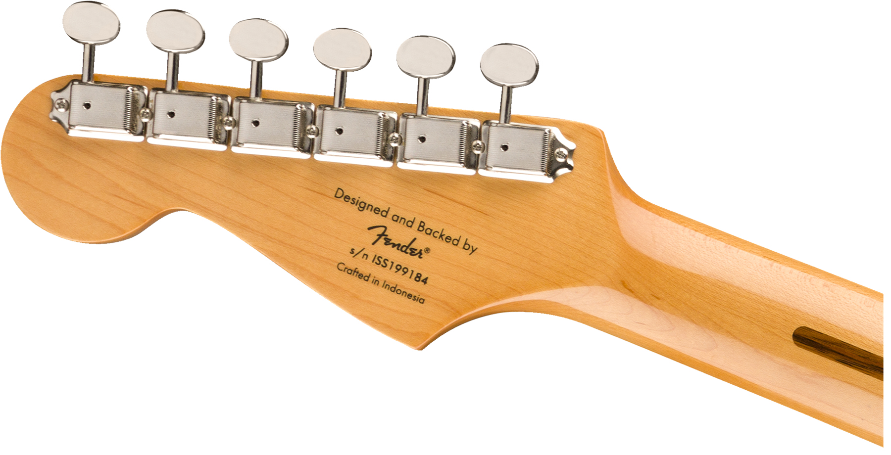 Squier Strat '50s Classic Vibe 2019 Mn 2019 - 2-color Sunburst - Elektrische gitaar in Str-vorm - Variation 3