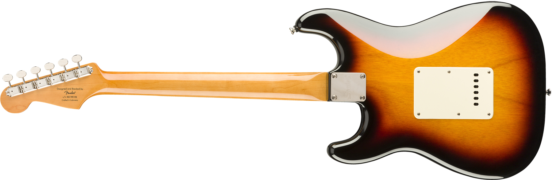 Squier Strat '60s Classic Vibe 2019 Lau 2019 - 3-color Sunburst - Elektrische gitaar in Str-vorm - Variation 1