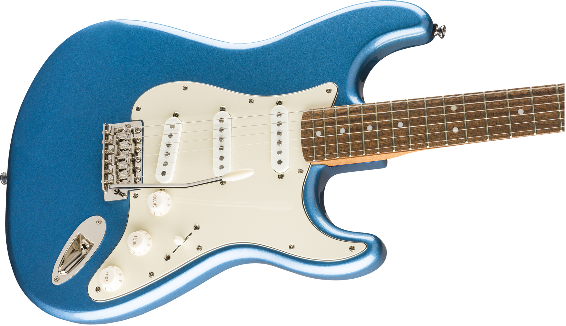 Squier Strat '60s Classic Vibe 2019 Lau 2019 - Lake Placid Blue - Elektrische gitaar in Str-vorm - Variation 2