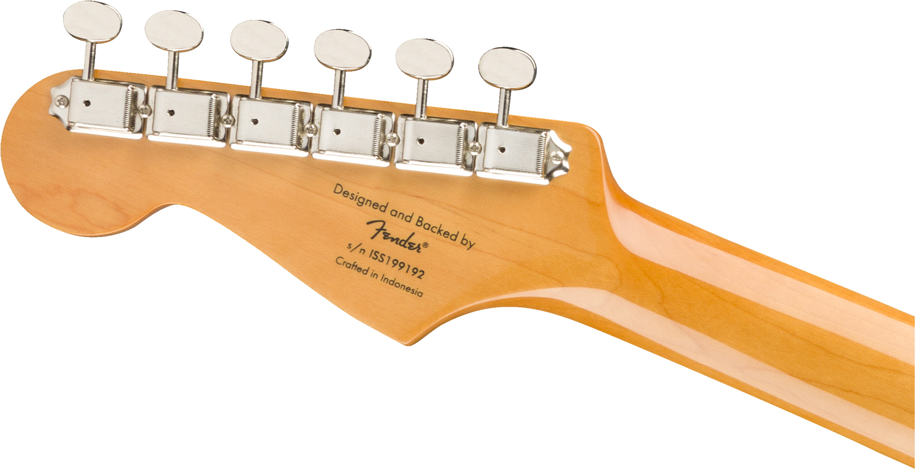 Squier Strat '60s Classic Vibe 2019 Lau 2019 - 3-color Sunburst - Elektrische gitaar in Str-vorm - Variation 3