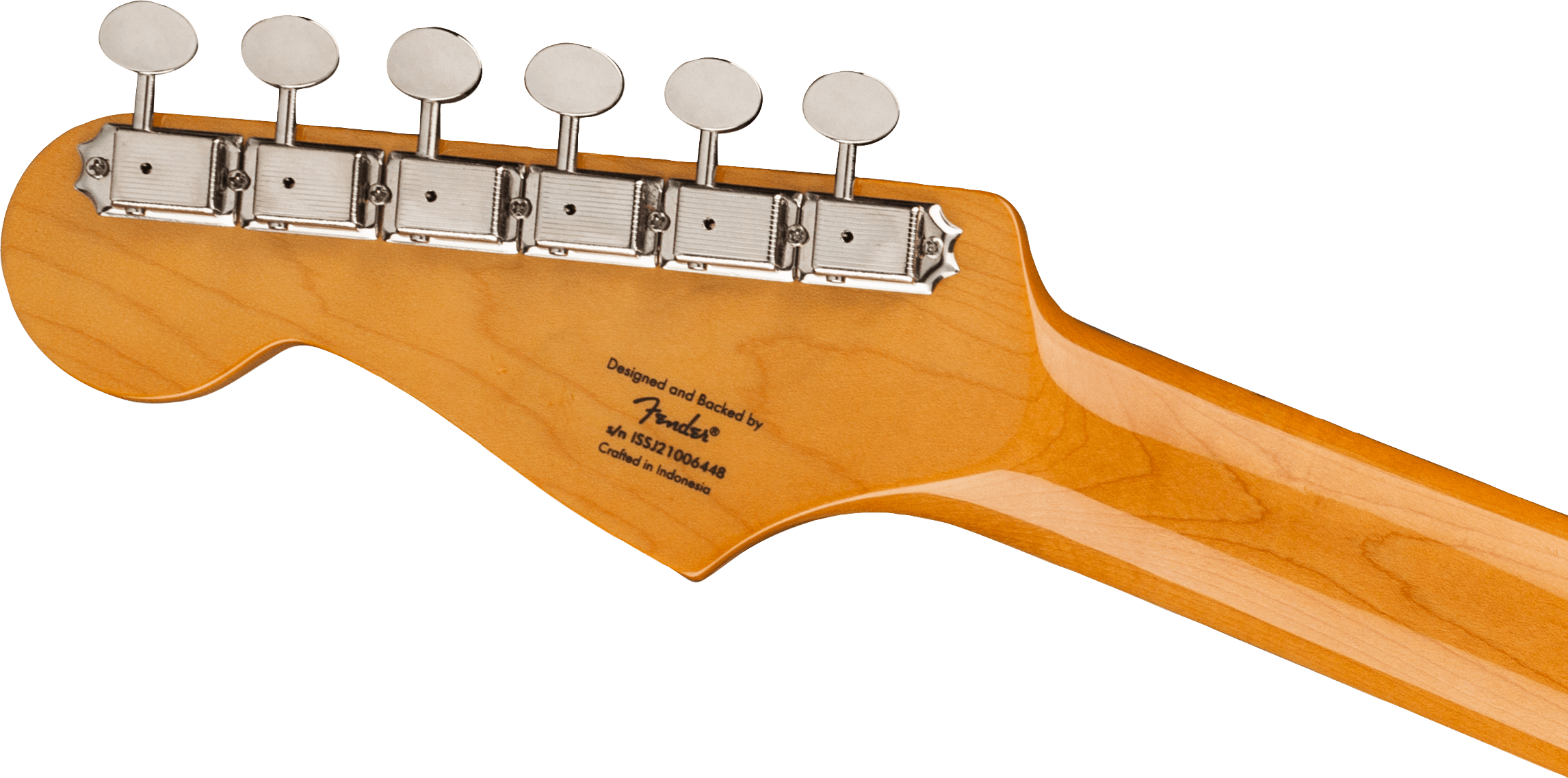 Squier Strat '60s Classic Vibe Fsr Ltd Lau - Fiesta Red - Elektrische gitaar in Str-vorm - Variation 3