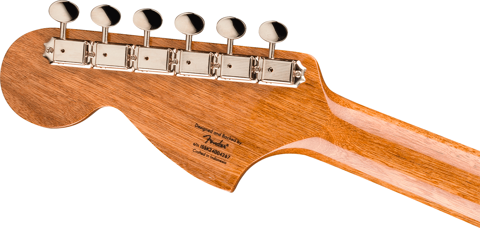 Squier Strat 70s Classic Vibe Fsr Ltd 3s Trem Lau - Mocha - Elektrische gitaar in Strat vorm - Variation 3