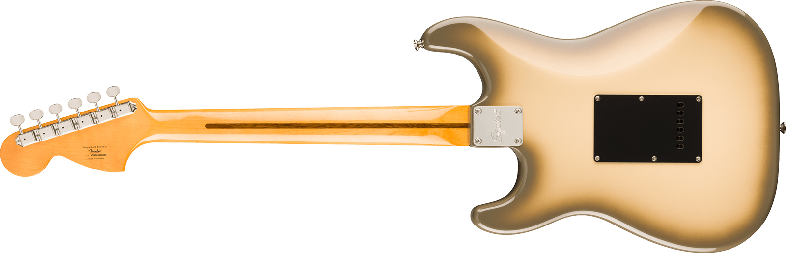 Squier Strat 70s Classic Vibe Fsr Ltd 3s Trem Mn - Antigua - Elektrische gitaar in Strat vorm - Variation 1