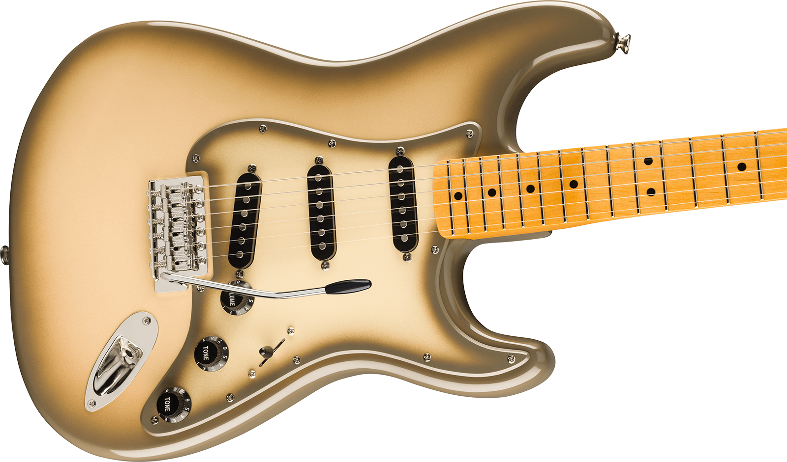 Squier Strat 70s Classic Vibe Fsr Ltd 3s Trem Mn - Antigua - Elektrische gitaar in Strat vorm - Variation 2
